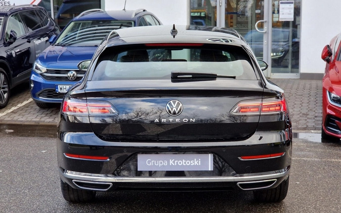 Volkswagen Arteon cena 184000 przebieg: 1, rok produkcji 2024 z Warszawa małe 497
